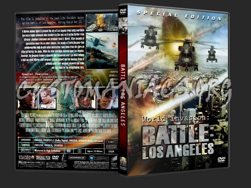 Battle Los Angeles dvd cover