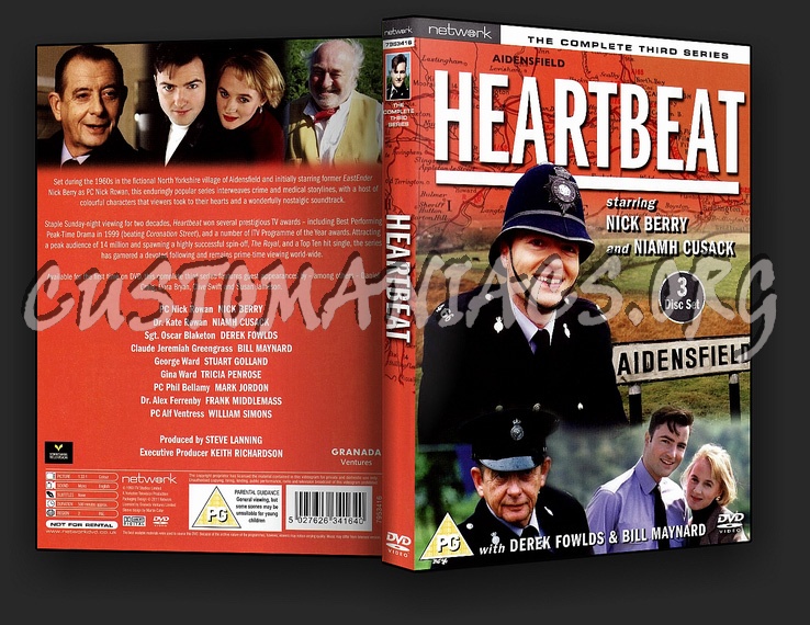 Heartbeat Series 3 dvd cover