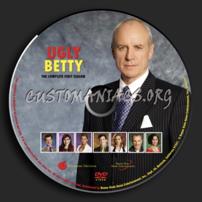 Ugly Betty - Season 1 dvd label
