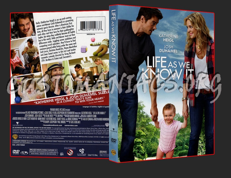 Life As We Know It dvd cover