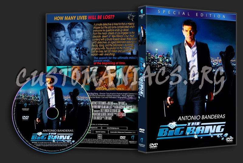 The Big Bang dvd cover