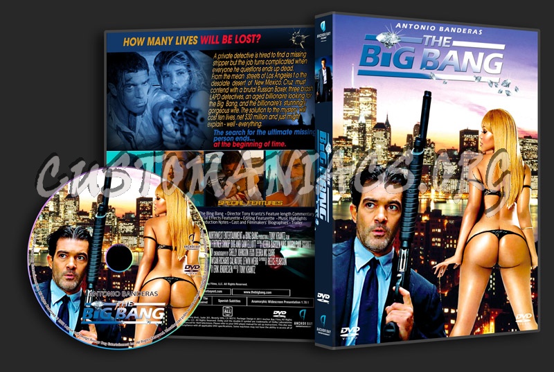 The Big Bang dvd cover