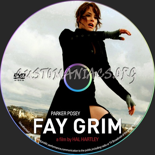 Fay Grim dvd label