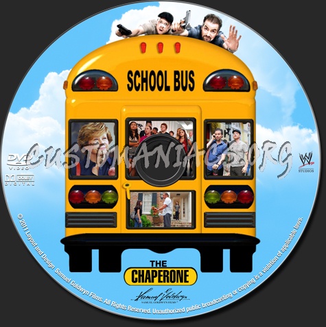 The Chaperone dvd label