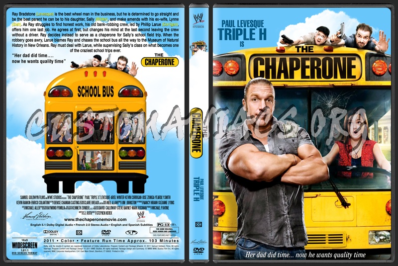 The Chaperone dvd cover