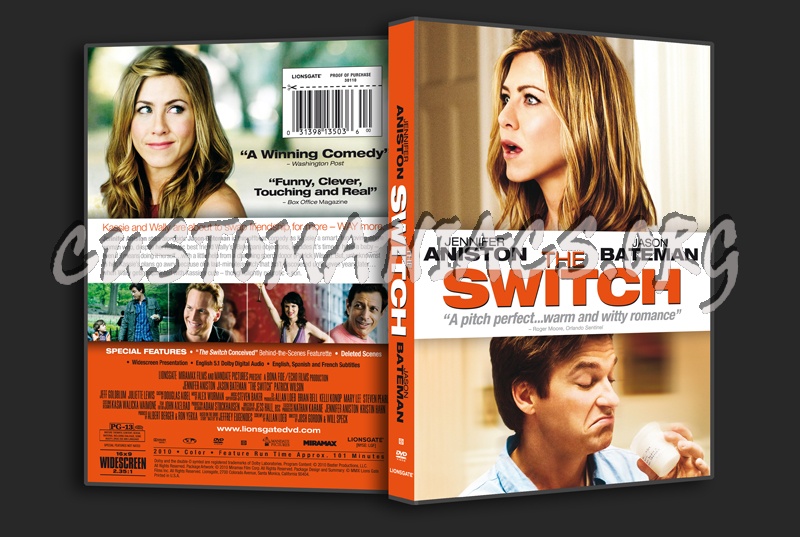 The Switch dvd cover