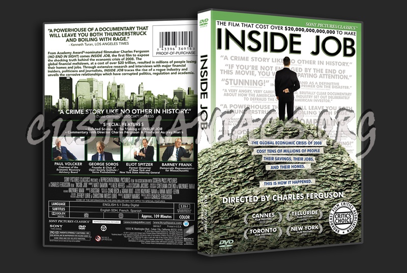 Inside Job dvd cover