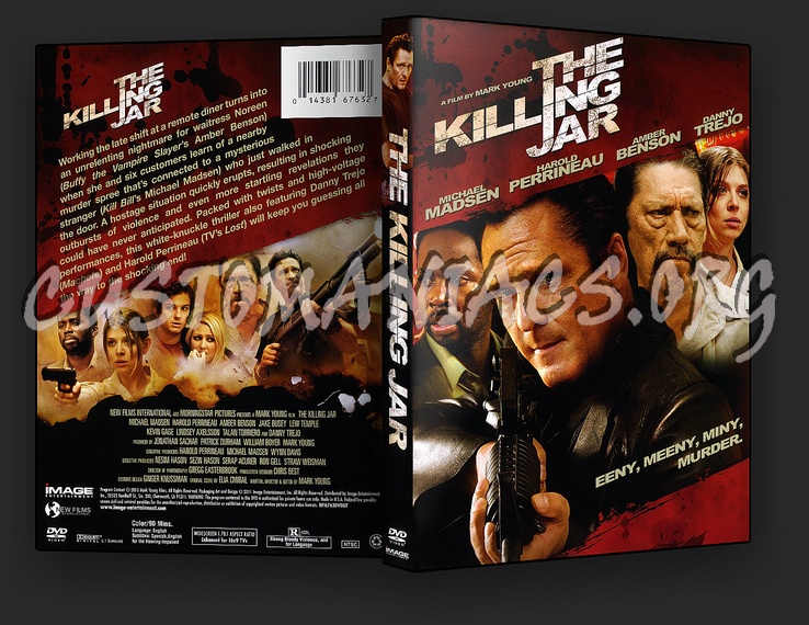 The Killing Jar dvd cover