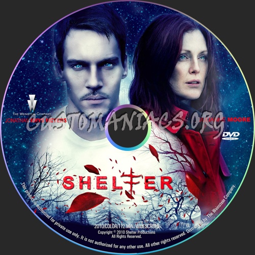 Shelter dvd label