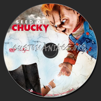Seed Of Chucky dvd label
