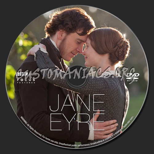 Jane Eyre dvd label