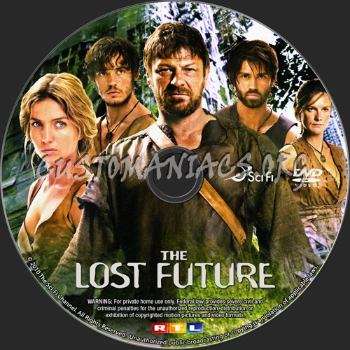 The Lost Future dvd label