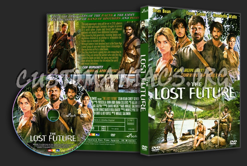 The Lost Future dvd cover