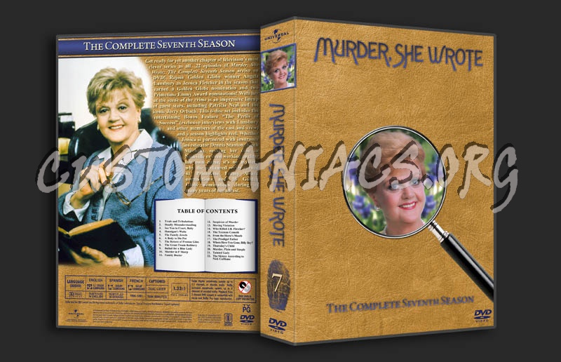 Murder, She Wrote - Seasons 1-12 dvd cover