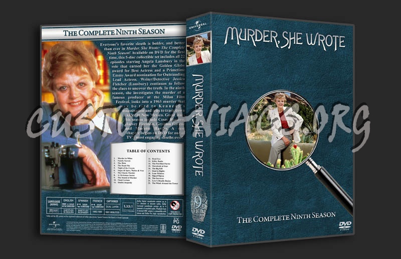 Murder, She Wrote - Seasons 1-12 dvd cover