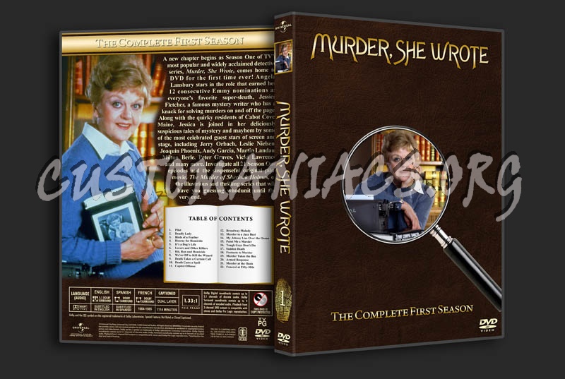 Murder, She Wrote - Seasons 1-12 dvd cover