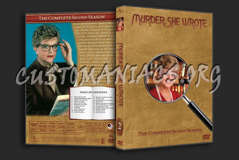 Murder, She Wrote - Seasons 1-12 dvd cover