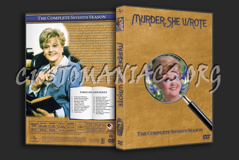 Murder, She Wrote - Seasons 1-12 dvd cover