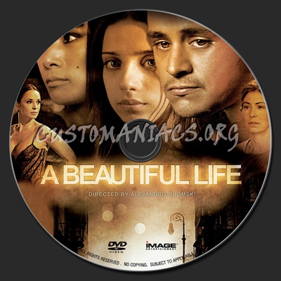 A Beautiful Life dvd label