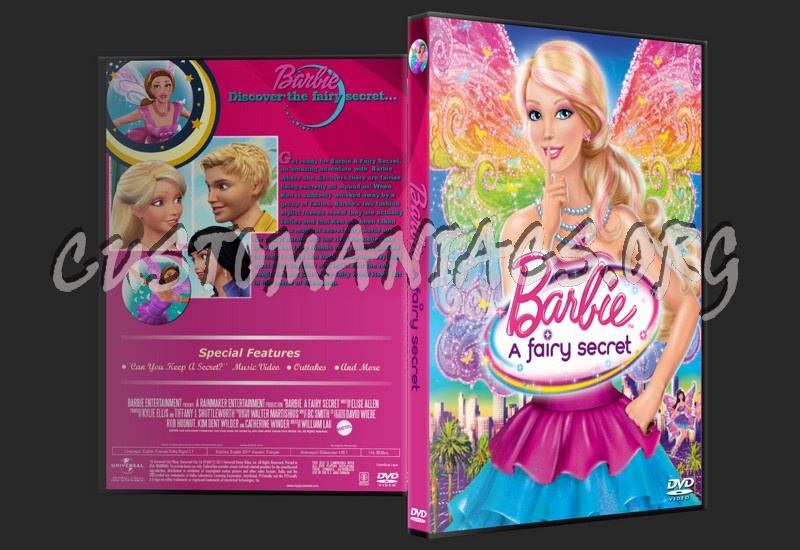 Barbie: A Fairy Secret dvd cover