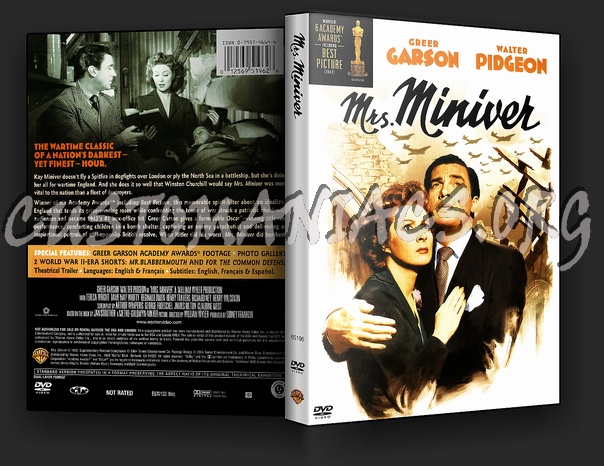 Mrs. Miniver dvd cover