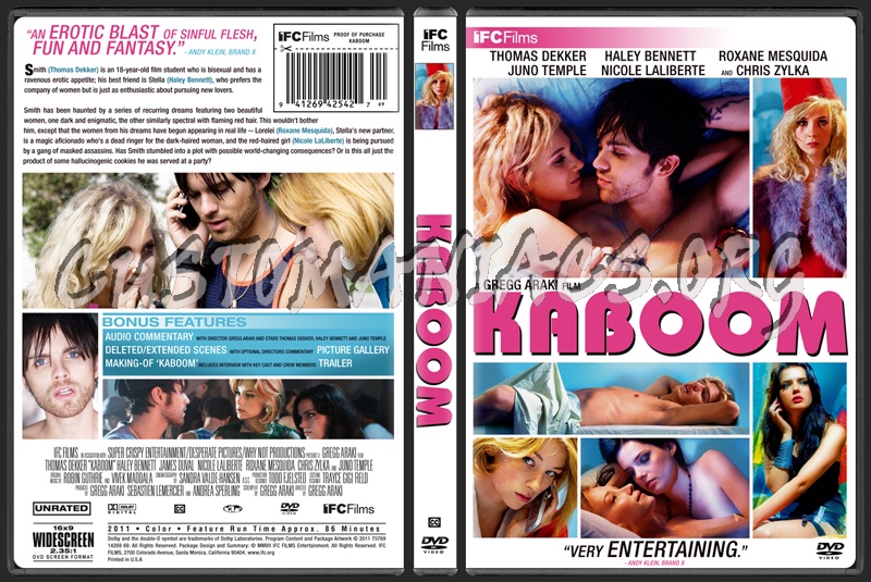 Kaboom dvd cover