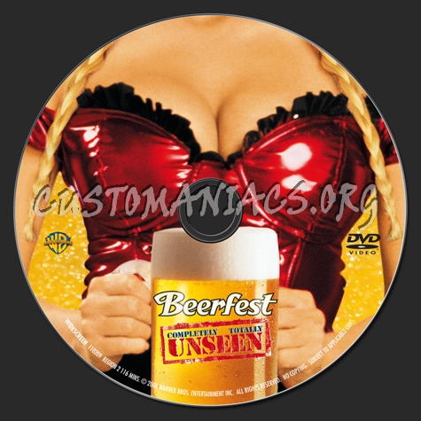 Beerfest dvd label