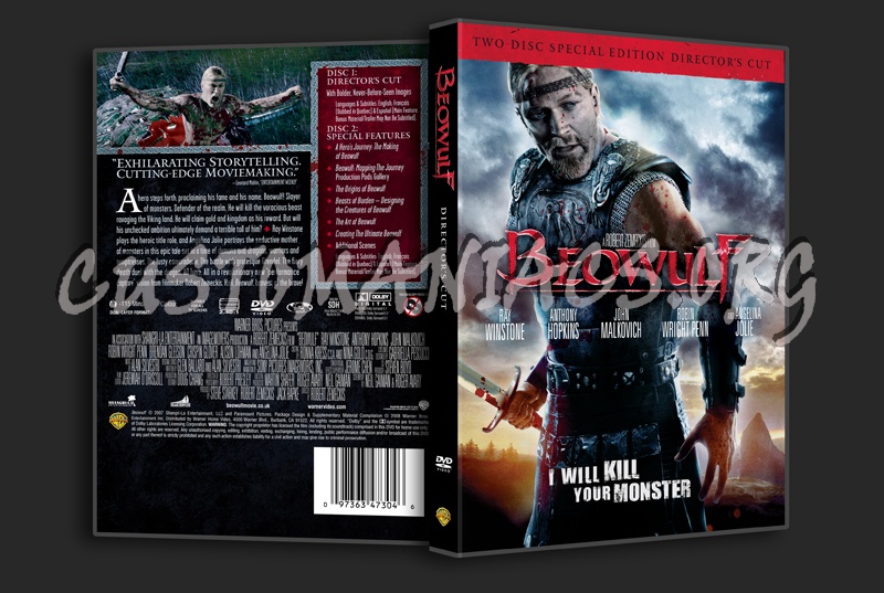 Beowulf dvd cover