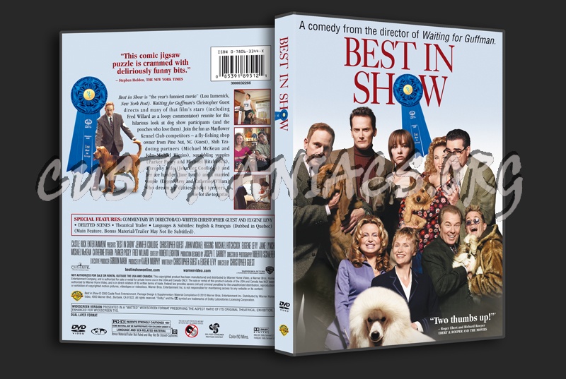 Best in Show dvd cover