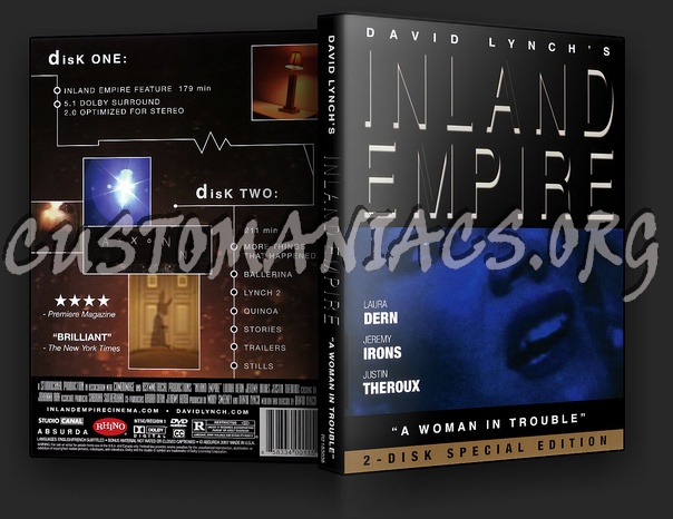 Inland Empire dvd cover