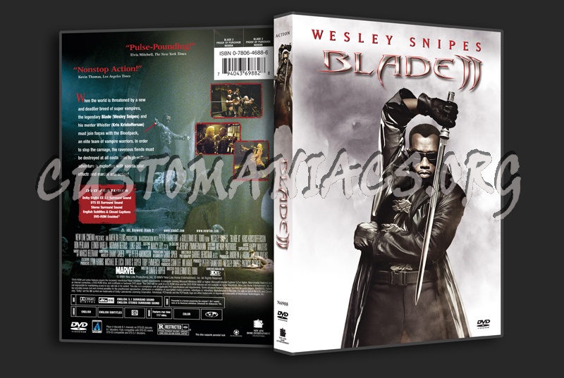 Blade 2 dvd cover