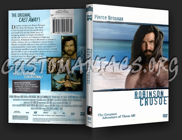 Robinson Crusoe dvd cover