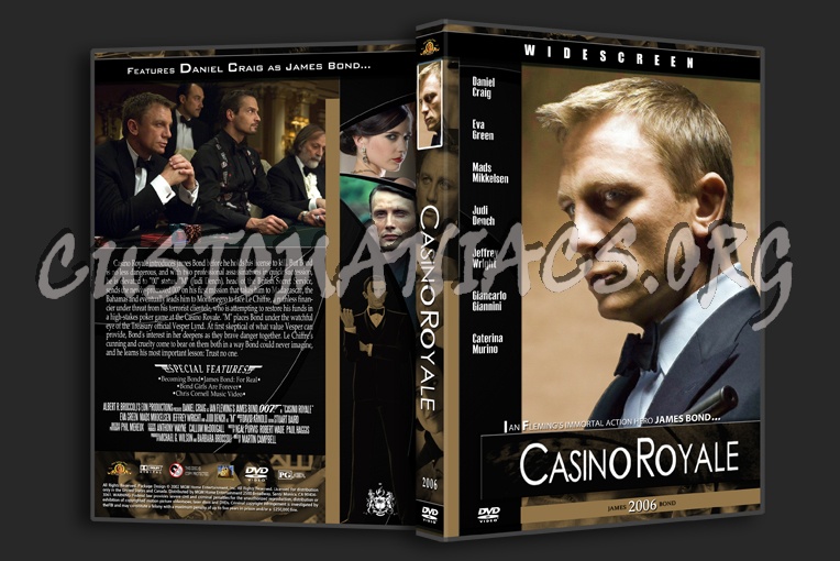 Casino Royale - 2006 dvd cover