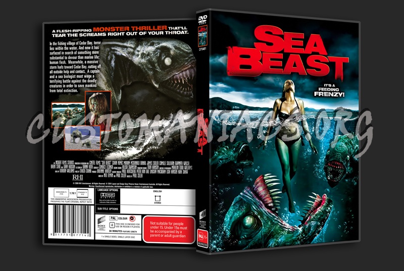 Sea Beast dvd cover