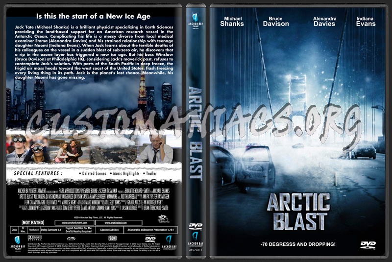 Arctic Blast dvd cover
