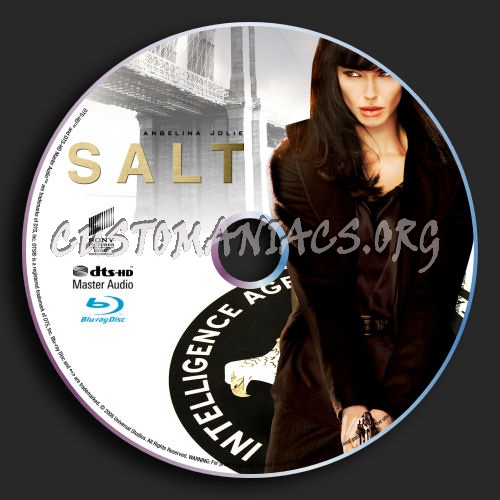 Salt blu-ray label