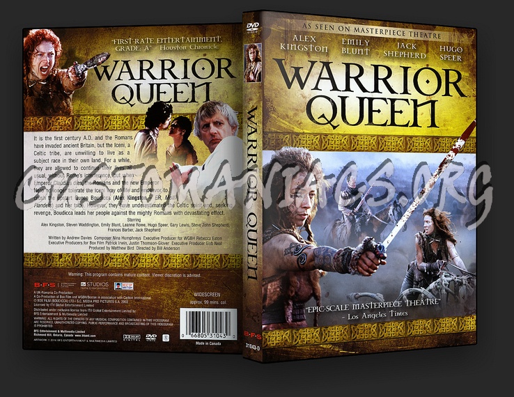 Warrior Queen dvd cover