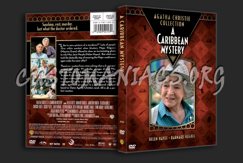 Agatha Christie Collection: A Caribbean Mystery dvd cover