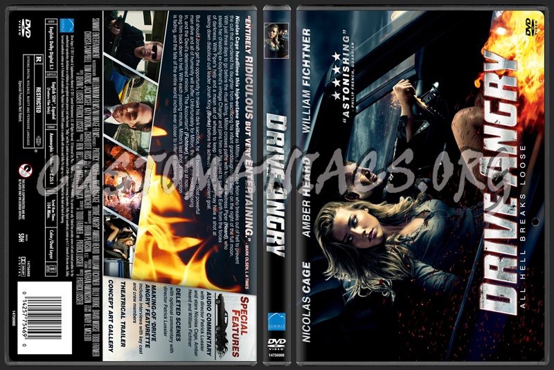 Drive Angry dvd cover