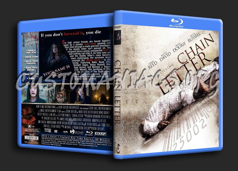 Chain Letter blu-ray cover