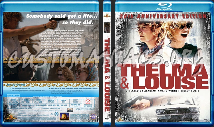 Thelma & Louise blu-ray cover