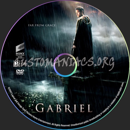Gabriel dvd label