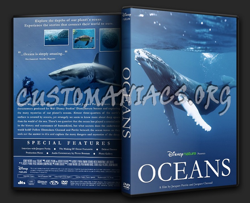 Oceans dvd cover