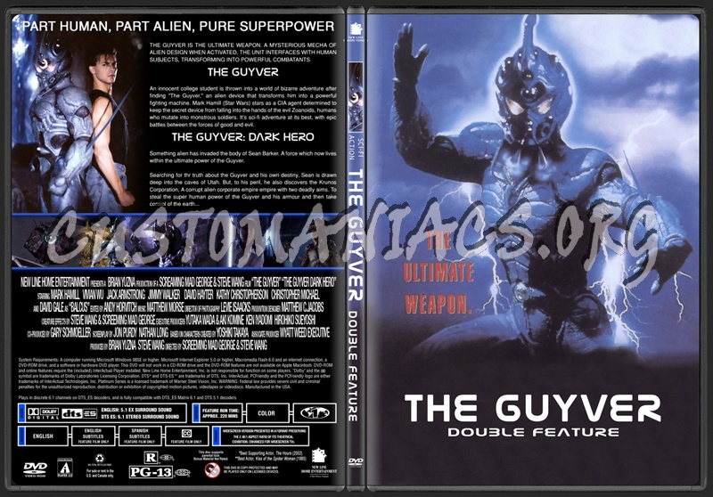 The Guyver Double Feature 