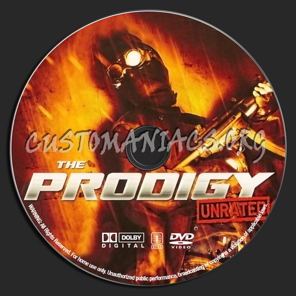 The Prodigy dvd label