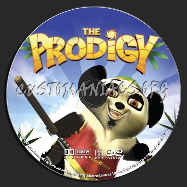 The Prodigy dvd label