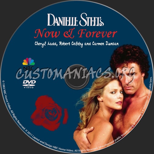 Now and Forever dvd label