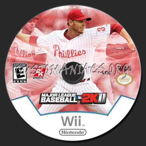 Major League Baseball / MLB 2K11 dvd label