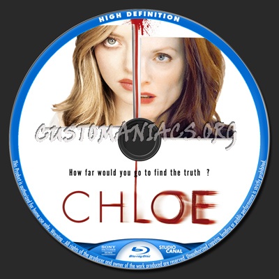 Chloe blu-ray label
