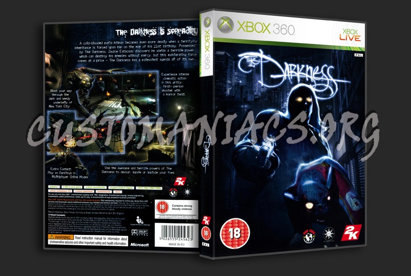 The Darkness dvd cover